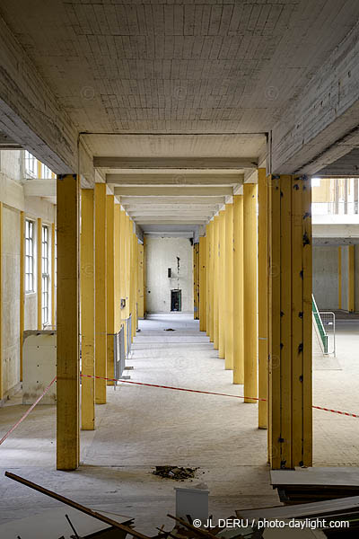 Charleroi
rénovation du Palais des Expositions